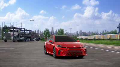 2027 Toyota Camry XSE AWD