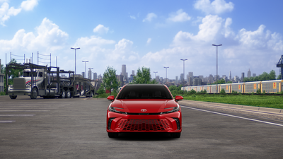 2027 Toyota Camry XSE AWD
