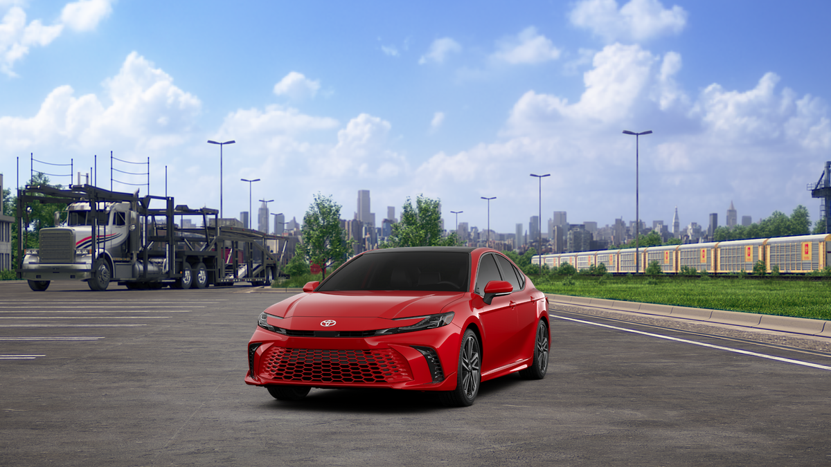2027 Toyota Camry XSE AWD
