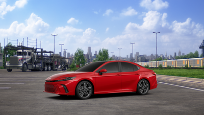 2027 Toyota Camry XSE AWD
