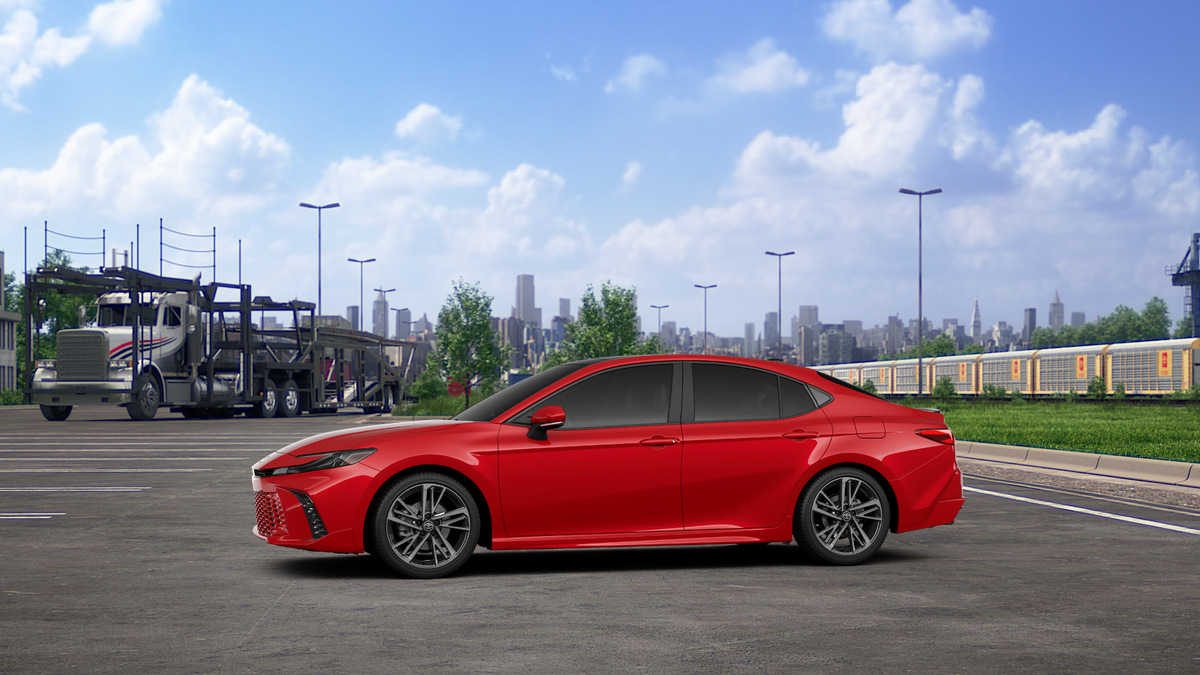 2027 Toyota Camry XSE AWD