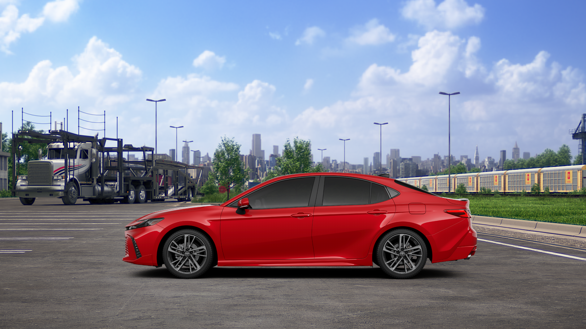 2027 Toyota Camry XSE AWD