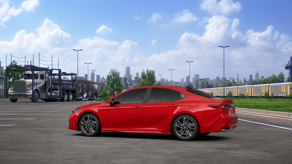 2027 Toyota Camry XSE AWD