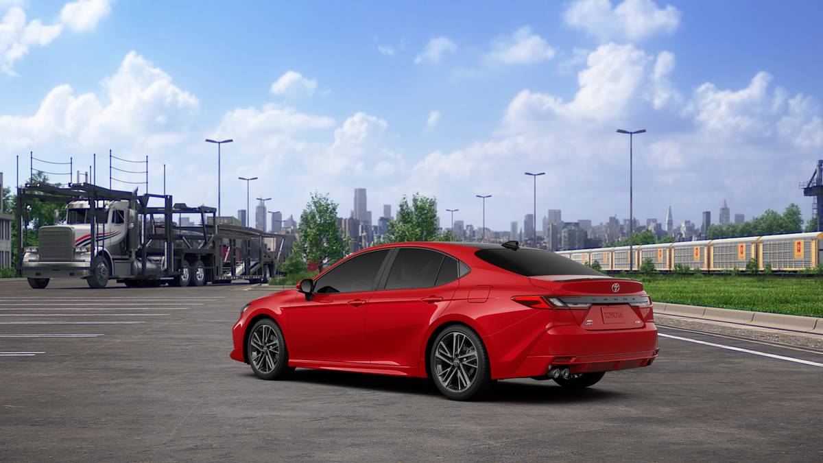 2027 Toyota Camry XSE AWD