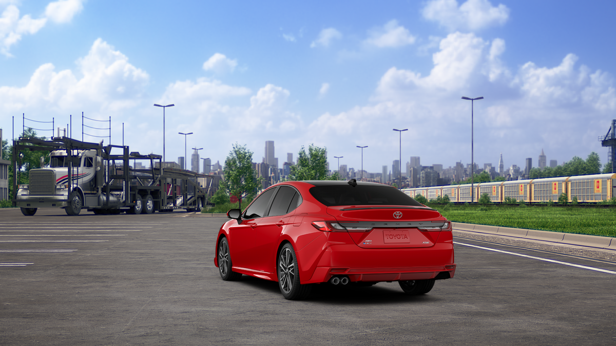 2027 Toyota Camry XSE AWD