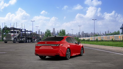 2027 Toyota Camry XSE AWD