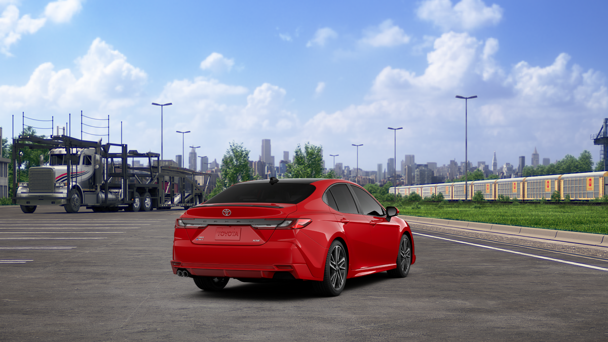 2027 Toyota Camry XSE AWD