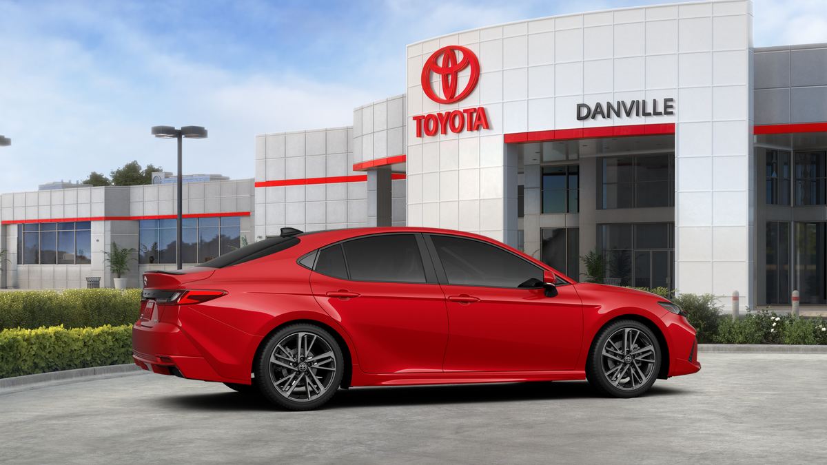2026 Toyota Camry XSE AWD
