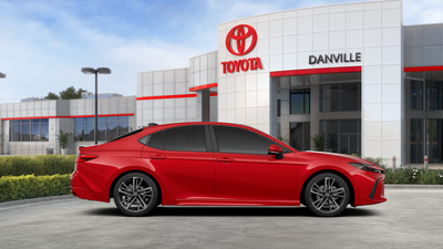 2026 Toyota Camry XSE AWD