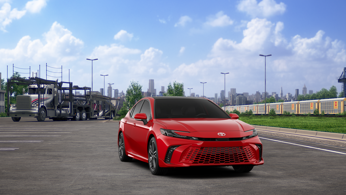 2026 Toyota Camry XSE AWD