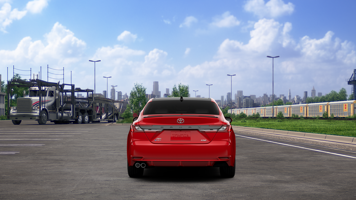 2026 Toyota Camry XSE AWD