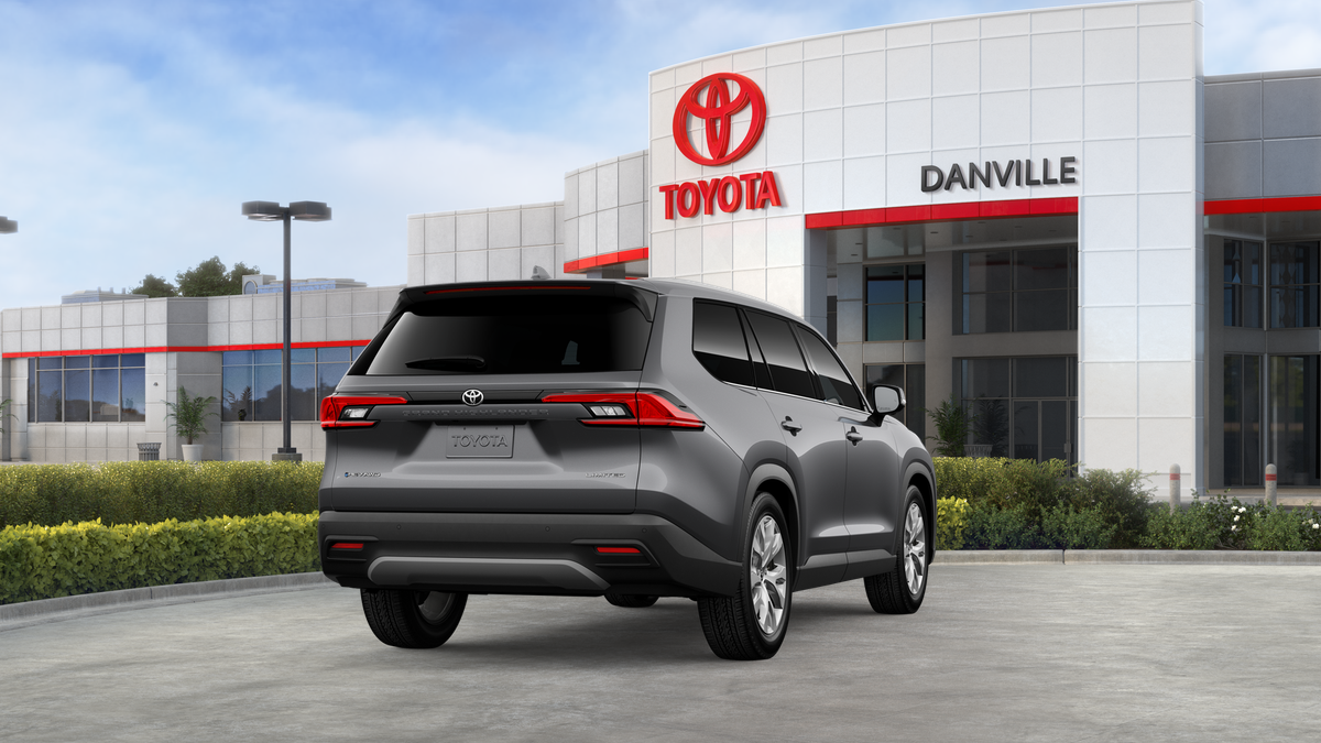 2026 Toyota Grand Highlander Hybrid Limited