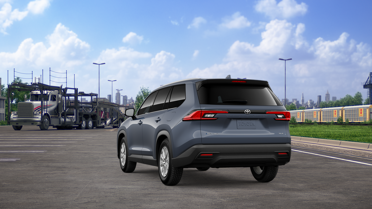 2026 Toyota Grand Highlander Hybrid XLE