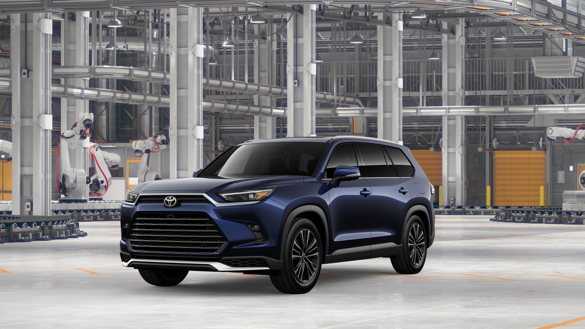 2026 Toyota Grand Highlander's photo