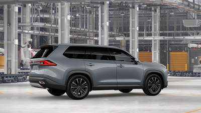 2026 Toyota Grand Highlander Hybrid MAX Platinum