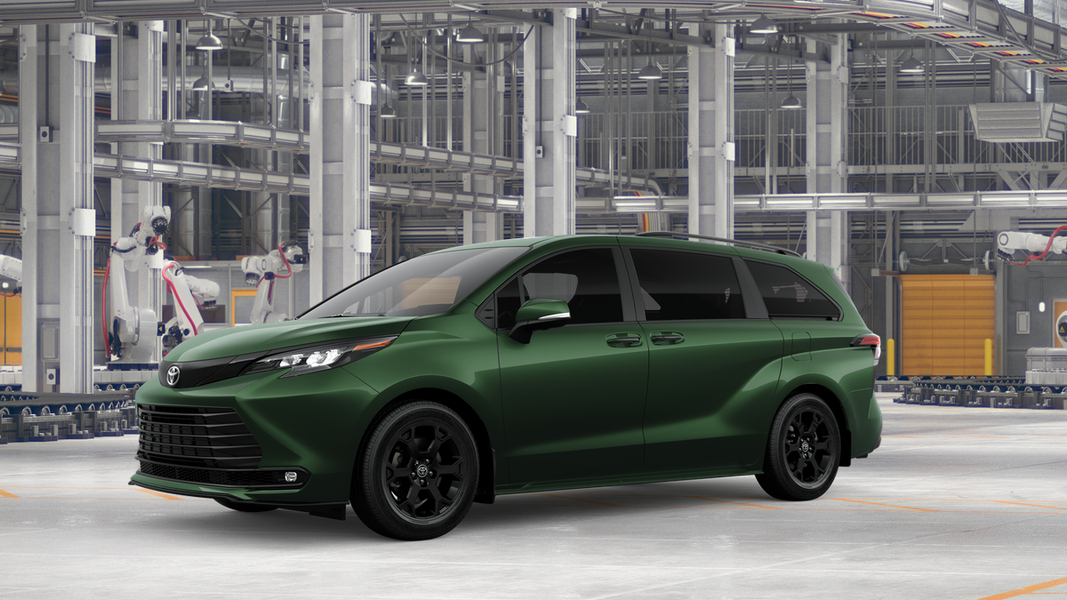 2026 Toyota Sienna Woodland Edition