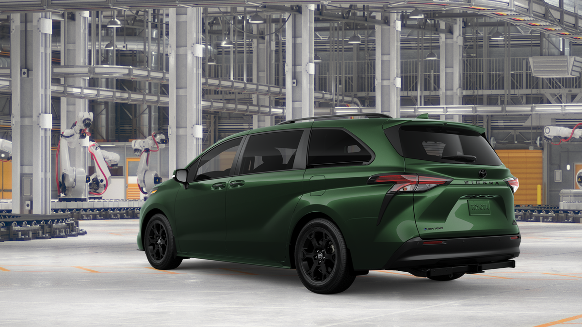 2026 Toyota Sienna Woodland Edition