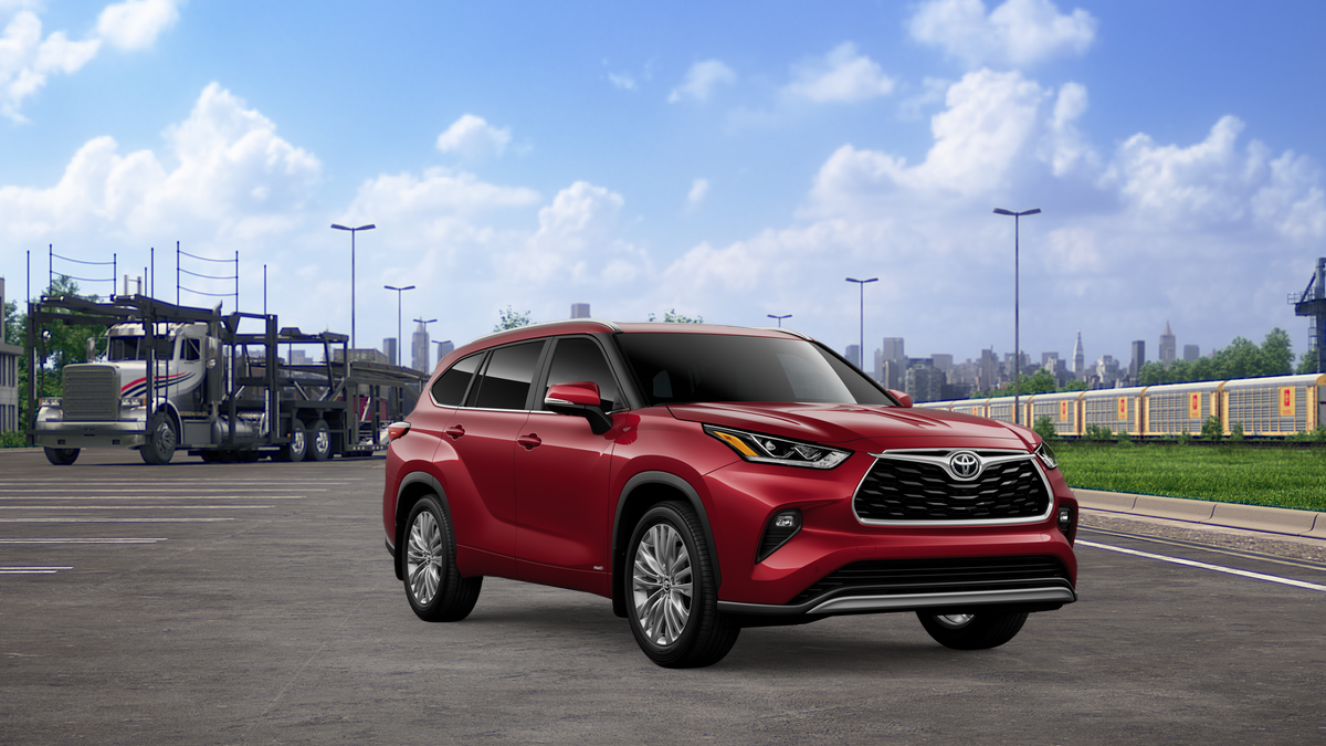 2026 Toyota Highlander Hybrid Platinum