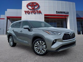 2026 Toyota Highlander Hybrid Platinum
