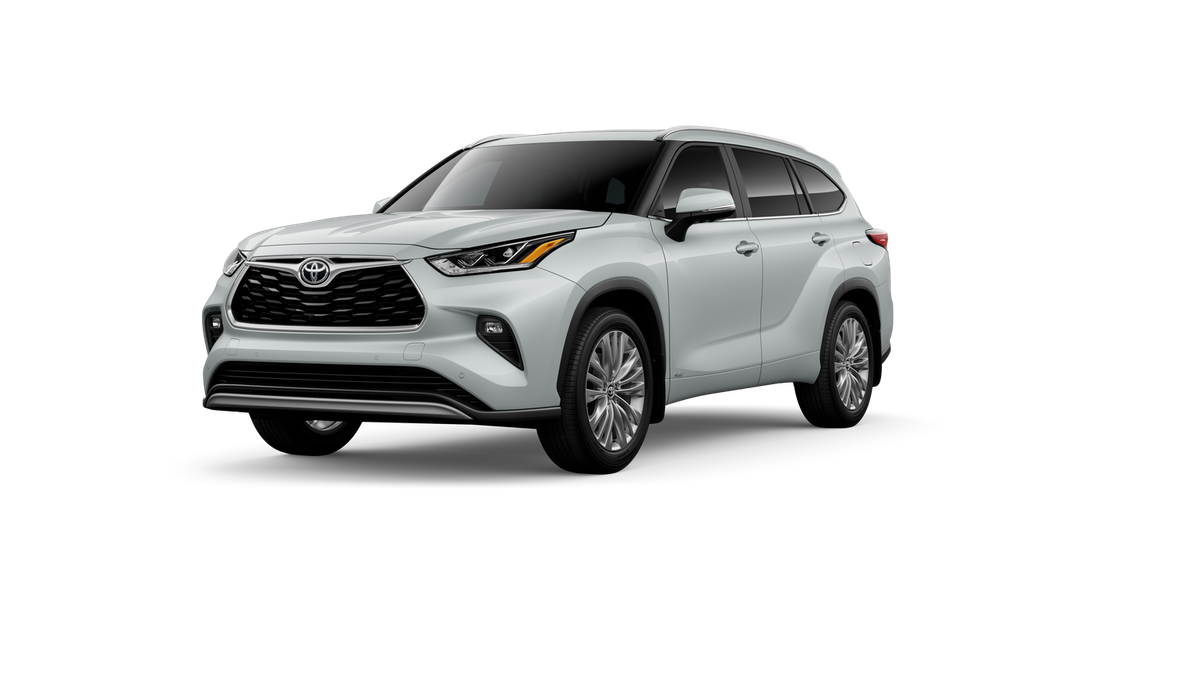 2026 Toyota Highlander Hybrid Platinum