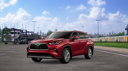 2026 Toyota Highlander Hybrid Platinum