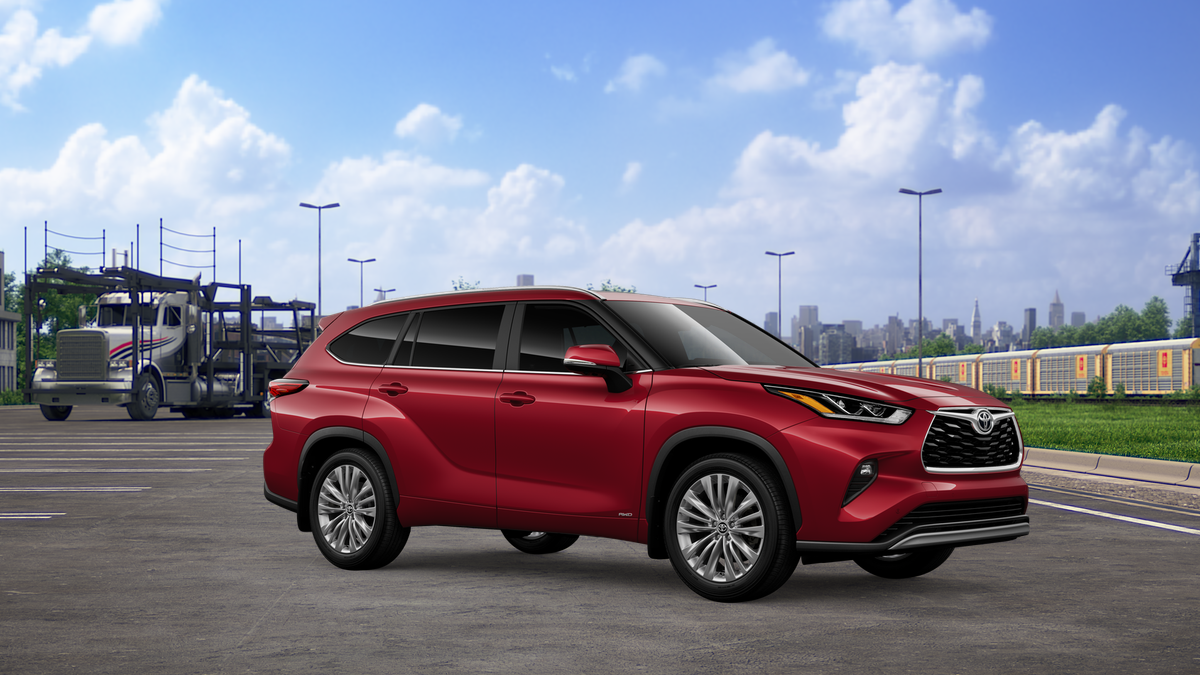 2026 Toyota Highlander Hybrid Platinum
