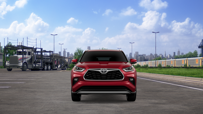 2026 Toyota Highlander Hybrid Platinum