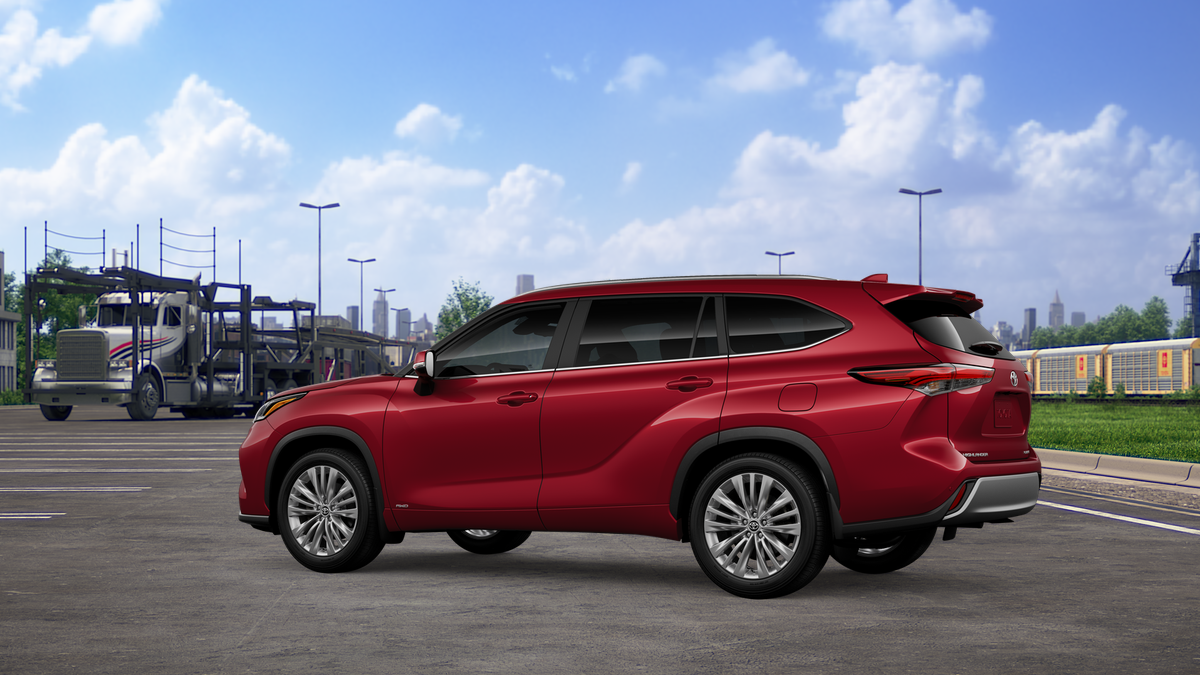 2026 Toyota Highlander Hybrid Platinum