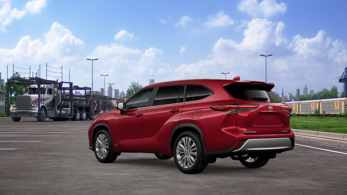 2026 Toyota Highlander Hybrid Platinum