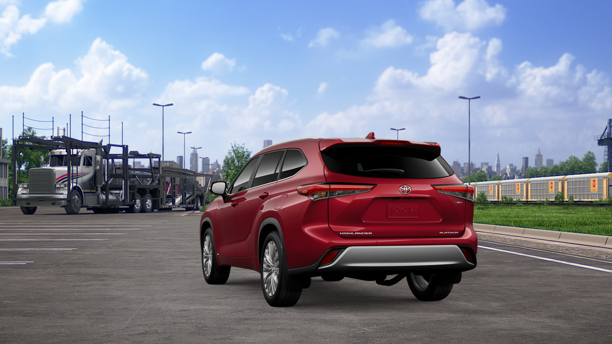 2026 Toyota Highlander Hybrid Platinum