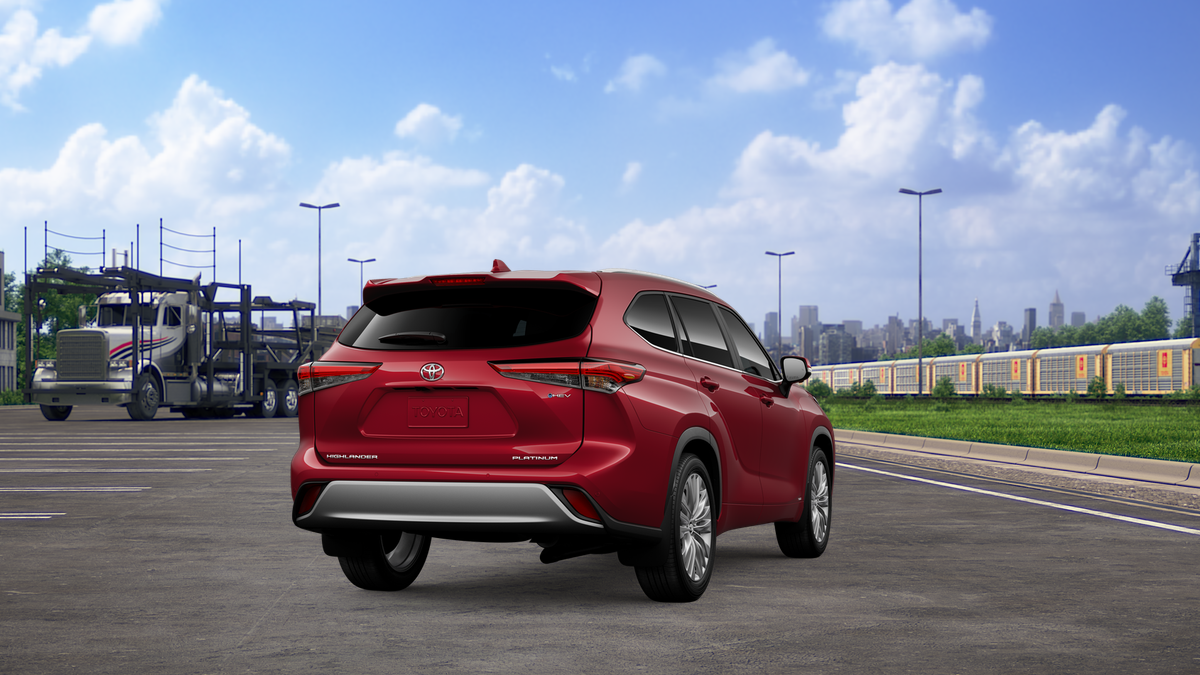 2026 Toyota Highlander Hybrid Platinum