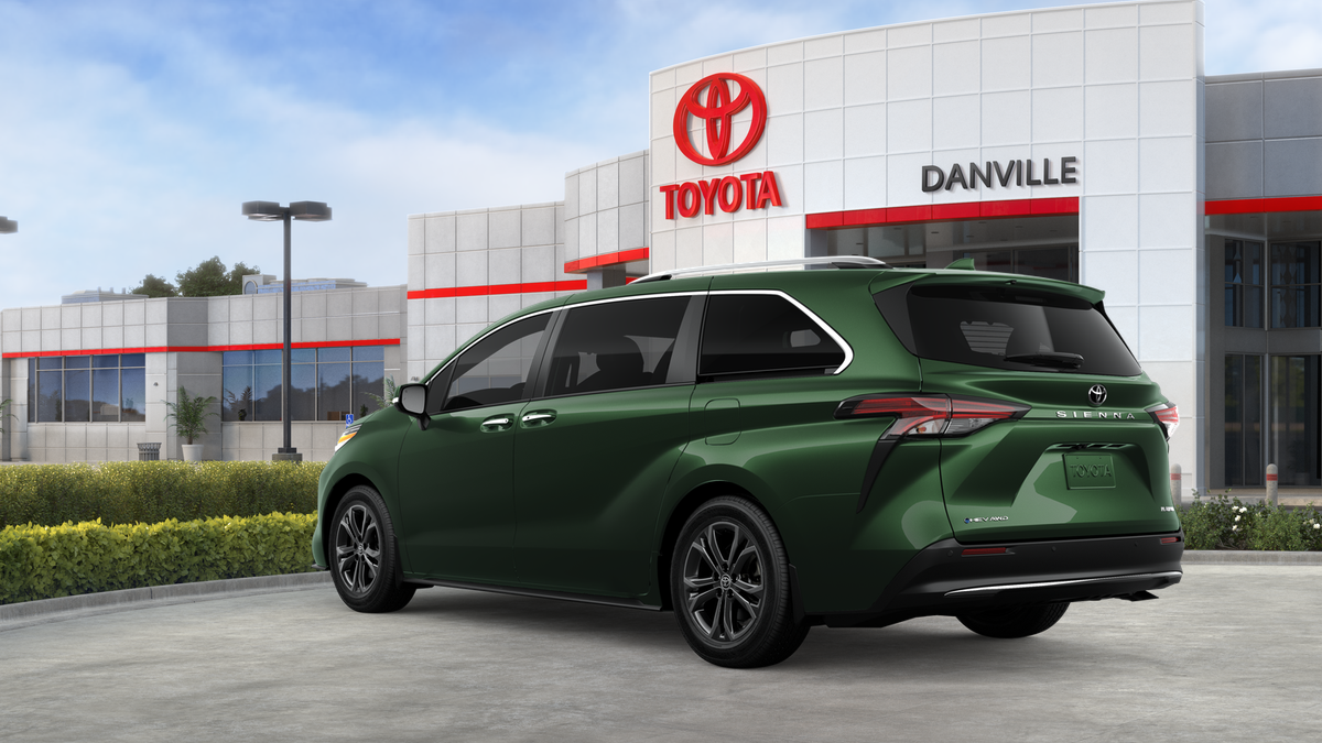 2026 Toyota Sienna Platinum