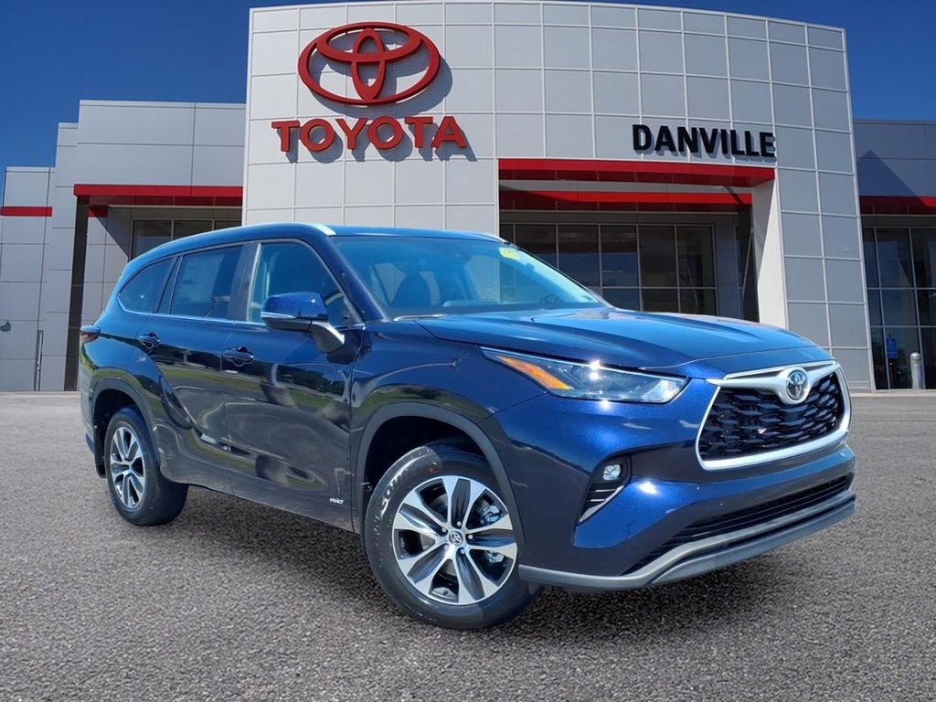 2026 Toyota Highlander Hybrid XLE