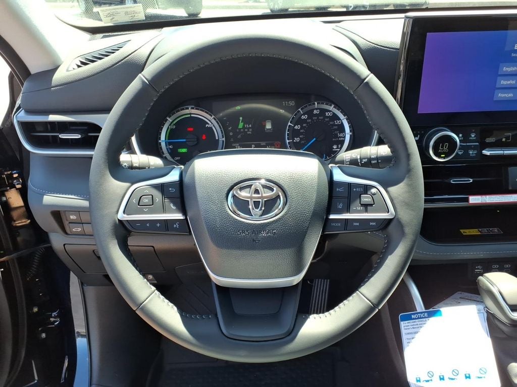 2026 Toyota Highlander Hybrid XLE