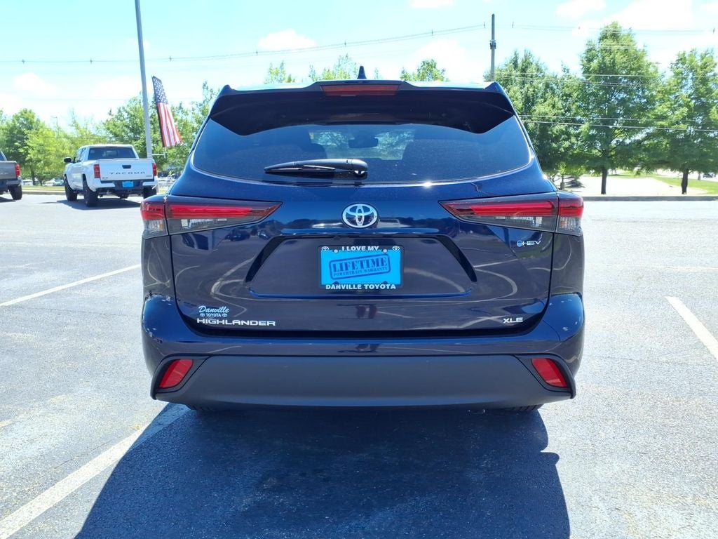 2026 Toyota Highlander Hybrid XLE