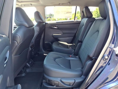 2026 Toyota Highlander Hybrid XLE