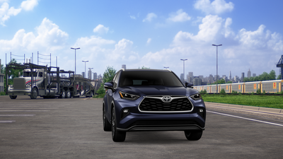 2026 Toyota Highlander Hybrid XLE