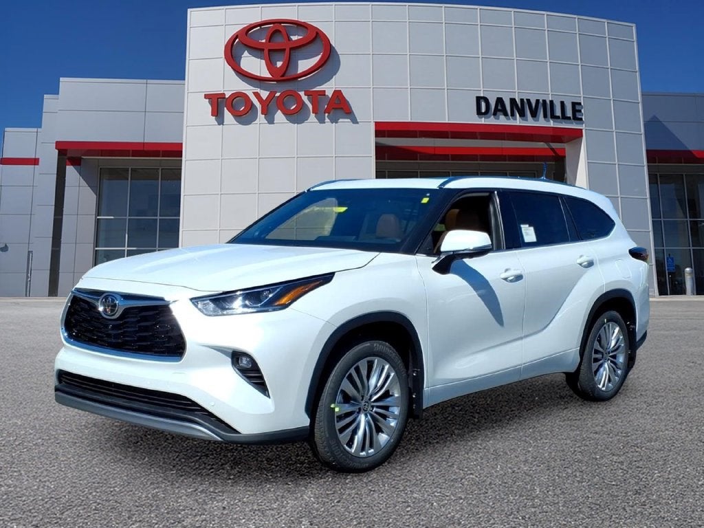 2026 Toyota Highlander Platinum