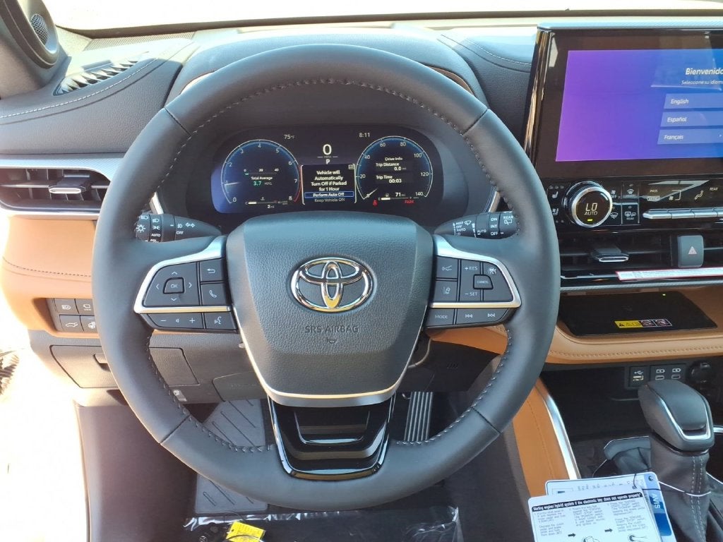 2026 Toyota Highlander Platinum