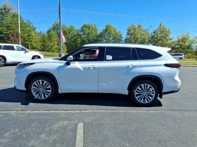 2026 Toyota Highlander Platinum