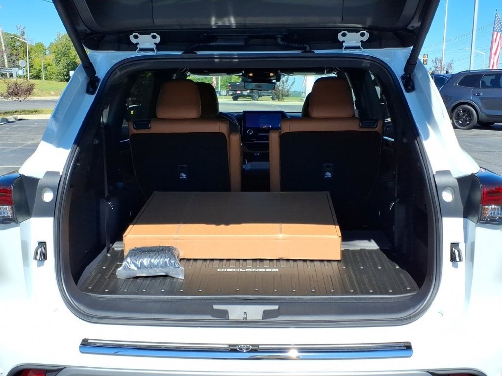 2026 Toyota Highlander Platinum