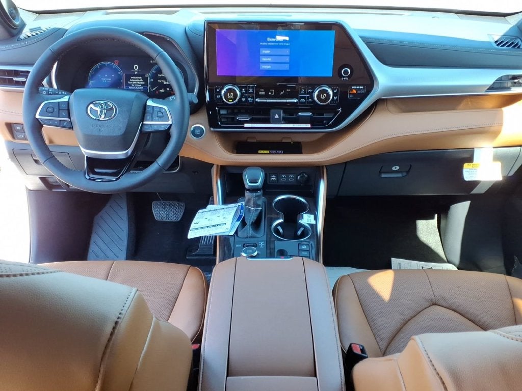 2026 Toyota Highlander Platinum