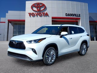 2026 Toyota Highlander Platinum