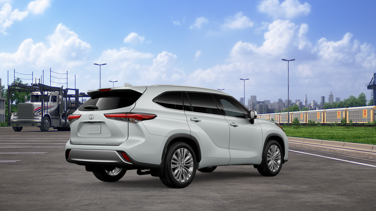 2026 Toyota Highlander Platinum