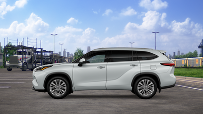 2026 Toyota Highlander Platinum