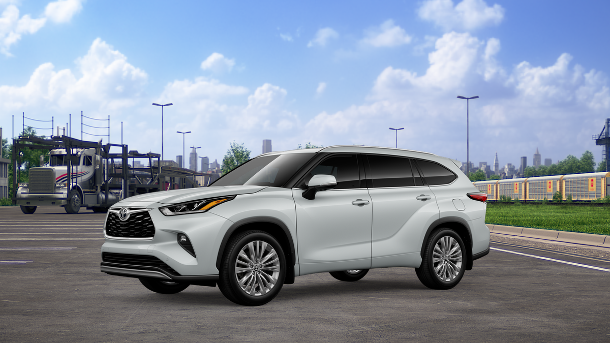 2026 Toyota Highlander Platinum