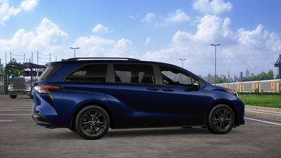2026 Toyota Sienna XSE