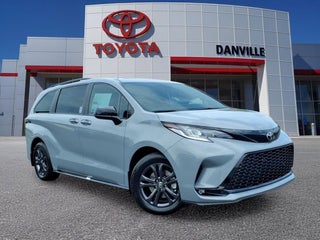 2026 Toyota Sienna XSE