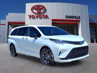 2026 Toyota Sienna XSE