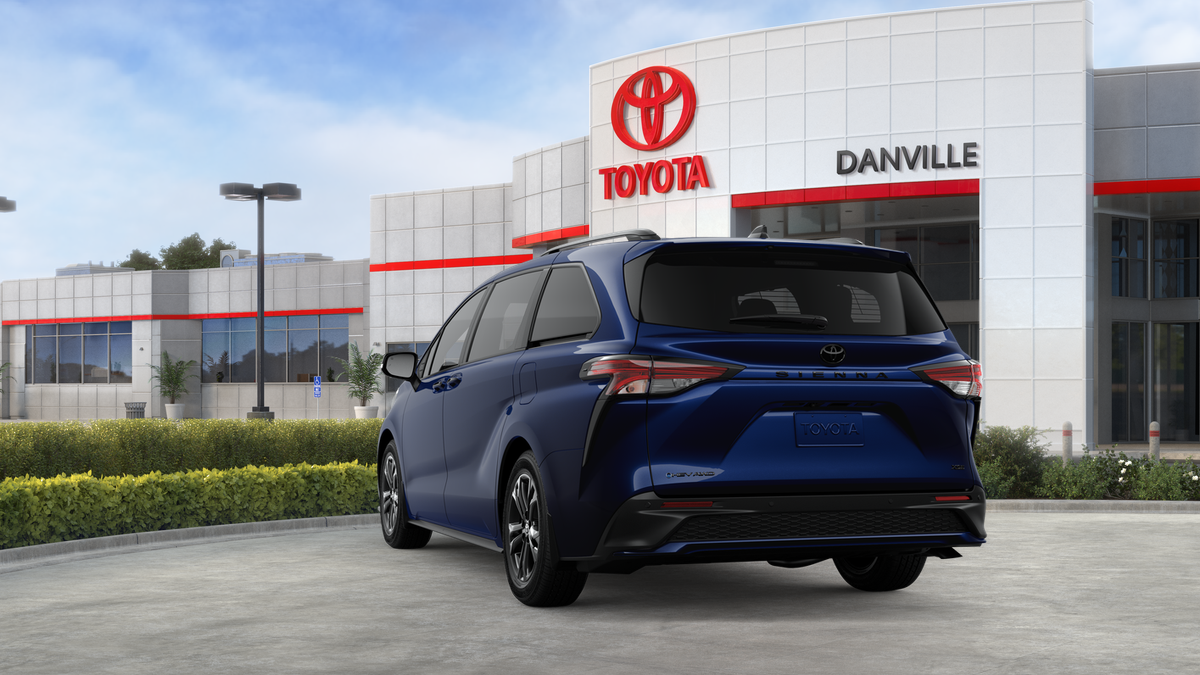 2026 Toyota Sienna XSE